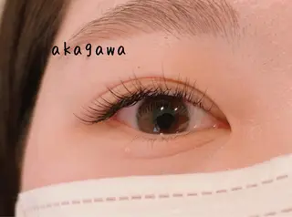 マツエク・マツパ cheerful akagawaのマツエク・マツパデザイン