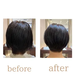 ショート 【髪質改善特化】 いしまる🔥のヘアスタイル