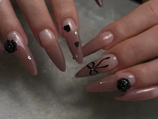 ネイル ワンホン/韓国 nail 大阪アメ村のネイルデザイン