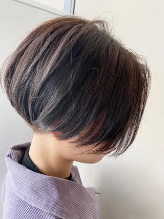 ショート 河野 薫のヘアスタイル