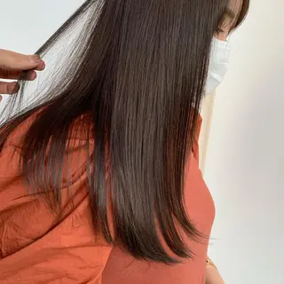 ロング カラー 骨格補正施術/メンズ 専門美容師/YUYAのヘアスタイル