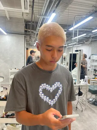 ショート limit🦄店長 髪質改善KOUHEIのヘアスタイル
