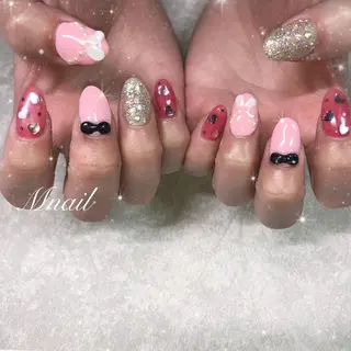 ネイル merci nailのネイルデザイン