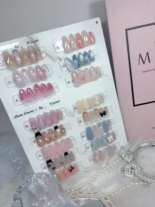 ネイル ♡エルバイノリコ 吉澤【パラジェル有】のネイルデザイン