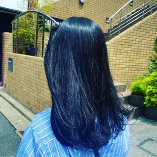カラー 松井美樹/似合わせ ガーリー・韓国のヘアスタイル