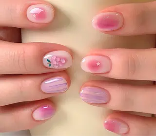 ネイル 🎀🎀YooLi Nail Salonのネイルデザイン
