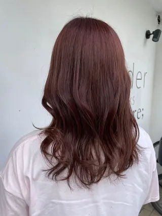 ロング re; みおのヘアスタイル