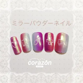 ネイル ネイリスト aicoのネイルデザイン