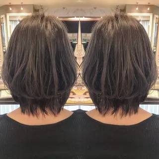 ショート カラー box mico. mutsumiのヘアスタイル