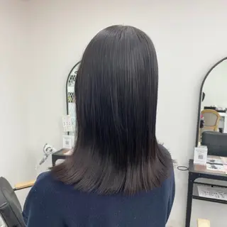 ショート カラー パーマ ヘアアレンジ メンズ mona/ ストレートスタイル✨のヘアスタイル