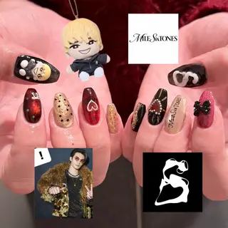 ネイル 🎀フェイ フェイ🫧💗のネイルデザイン