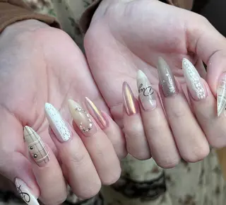 ネイル Molly _nailのネイルデザイン