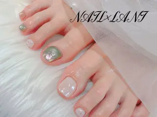 ネイル 一之瀬 柚季のネイルデザイン