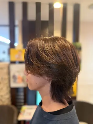 ショート カラー 【AMAN】鈴木 晴紀のヘアスタイル