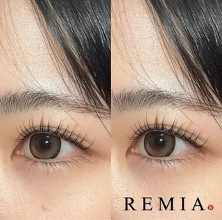 マツエク・マツパ REMIA大船 さらのマツエク・マツパデザイン