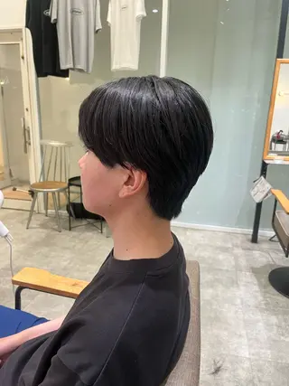 ミディアム メンズ keshiki🦋 Nanaのヘアスタイル