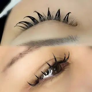 マツエク・マツパ 黒川 祐衣のマツエク・マツパデザイン