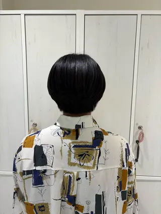 ショート 脇尾 百花のヘアスタイル