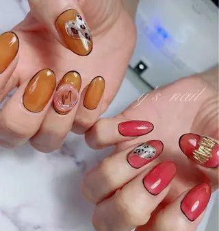 ネイル y’s nail ✧ゆきのネイルデザイン