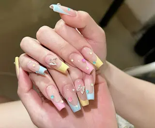 ネイル Luvia Ginzaのネイルデザイン