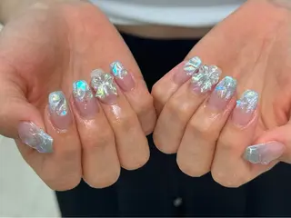 ネイル OCEAN nail パラジェル 取扱い店のネイルデザイン