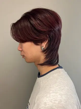 ショート カラー メンズ 圧倒的デザイン力 店長🎨RENAのヘアスタイル