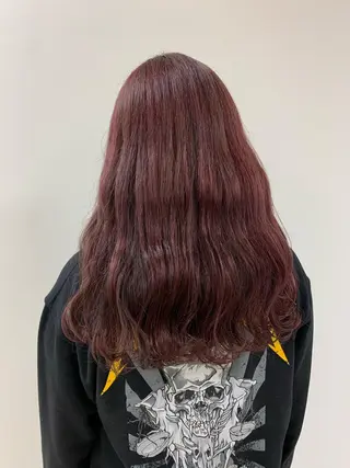 ロング カラー 顔まわりカット✄ ベージュカラー🧸のヘアスタイル
