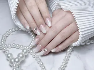 ネイル H3 Nail Tsuki🦋💙のネイルデザイン