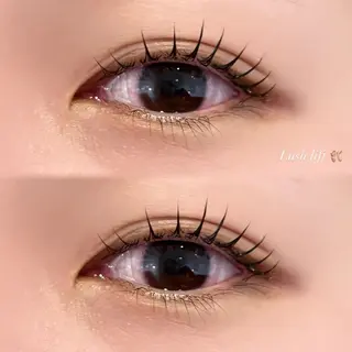 マツエク・マツパ EYELA 小築🐈‍⬛🤍のマツエク・マツパデザイン