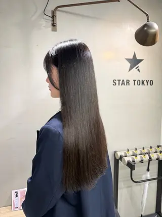 カラー 韓国🫧髪質改善🫧 縮毛矯正🫧陽菜🫧のヘアスタイル