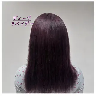 ロング カラー ✨本格的韓国スタイル 特化✨ﾊﾙｶ✨️のヘアスタイル