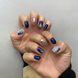 ネイル 鎌田 玲奈のネイルデザイン