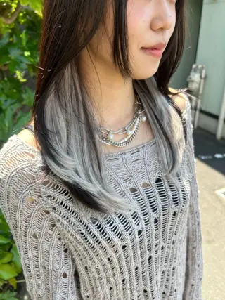 ダブルスキルエクステ /羽エクステ白石宇由のヘアスタイル