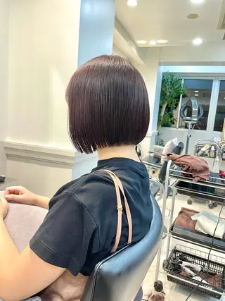 ショート 木下英治/ボブ ショート銀座のヘアスタイル