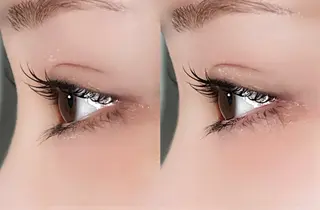 マツエク・マツパ Lashure梅田店所属・ラシュア梅田店 ナカムラのマツエク・マツパデザイン