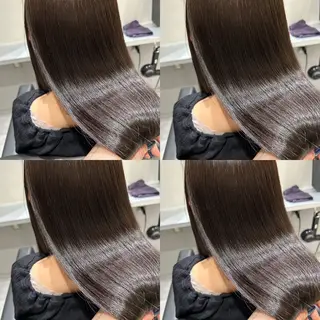 ロング カラー レイヤーカット/ 縮毛矯正🇰🇷早坂のヘアスタイル