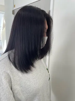 ミディアム カラー パリピ師🐉 Mashuのヘアスタイル