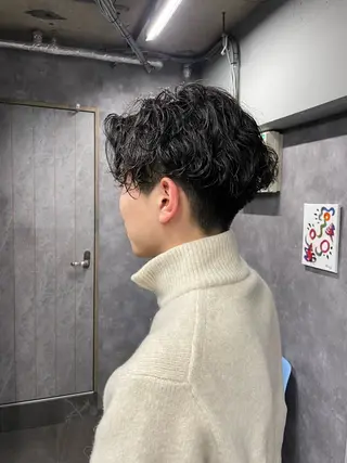 パーマ 高橋 くるみのヘアスタイル