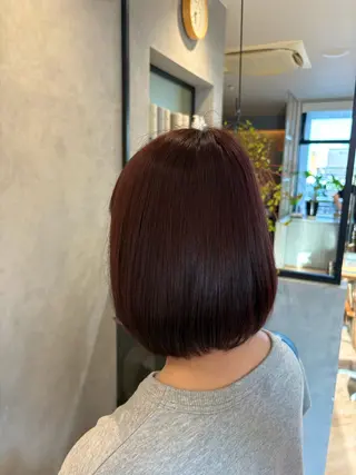 カラー goen/射水/北田 千恵のヘアスタイル