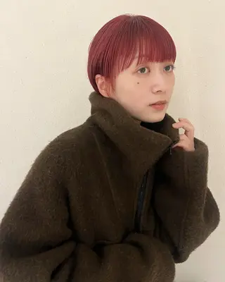 ミディアム ブリーチモデル募集中 /表参道/うららのヘアスタイル