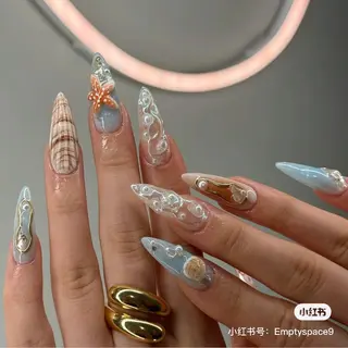 ネイル Eveネイル チップスカルプ専門店のネイルデザイン