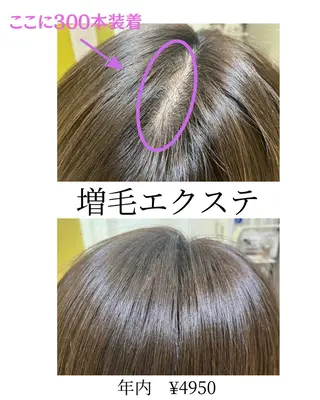 carpe Maraisのヘアスタイル