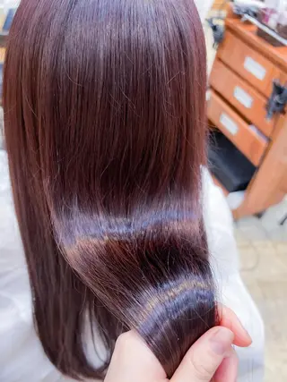 ロング カラー BEAUTY GENE professional　越谷レイクタウン店所属・篠宮 杏珠のマツエク・マツパデザイン