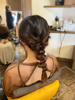 ヘアアレンジ saya (サヤ)のヘアスタイル