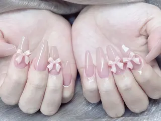 ネイル 🎀まゆ 🪽🐾のネイルデザイン