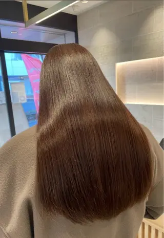 ロング カラー ふわモテ/艶カラー yuki♡♡のヘアスタイル