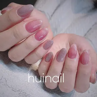 ミディアム めぐみのネイルサロン スタッフ練習のネイルデザイン