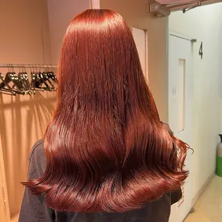 ミディアム 💖札幌カラー 指名No.1💖玲奈のヘアスタイル