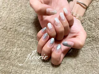 ネイル フルリール 【プライベートサロンのネイルデザイン