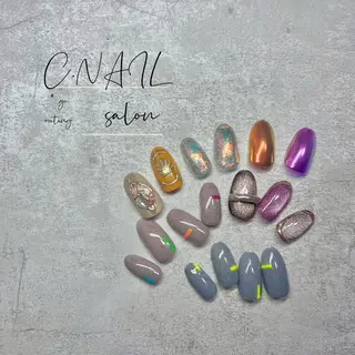 ネイル C.Nail &Eye筑紫駅のネイルデザイン